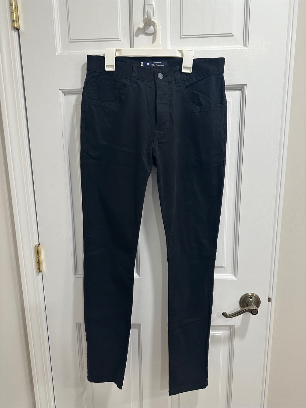 Ben Sherman Slim Black Jeans